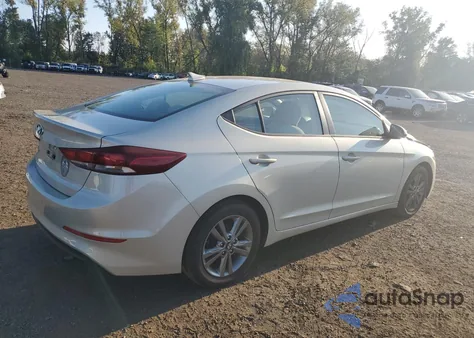 2017 Hyundai Elantra Se z USA, uszkodzony, nr VIN KMHD84LF9HU193654
